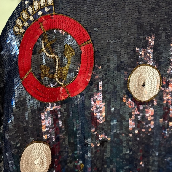 The icing vintage zip up top size L 10/12 - Picture 4 of 4